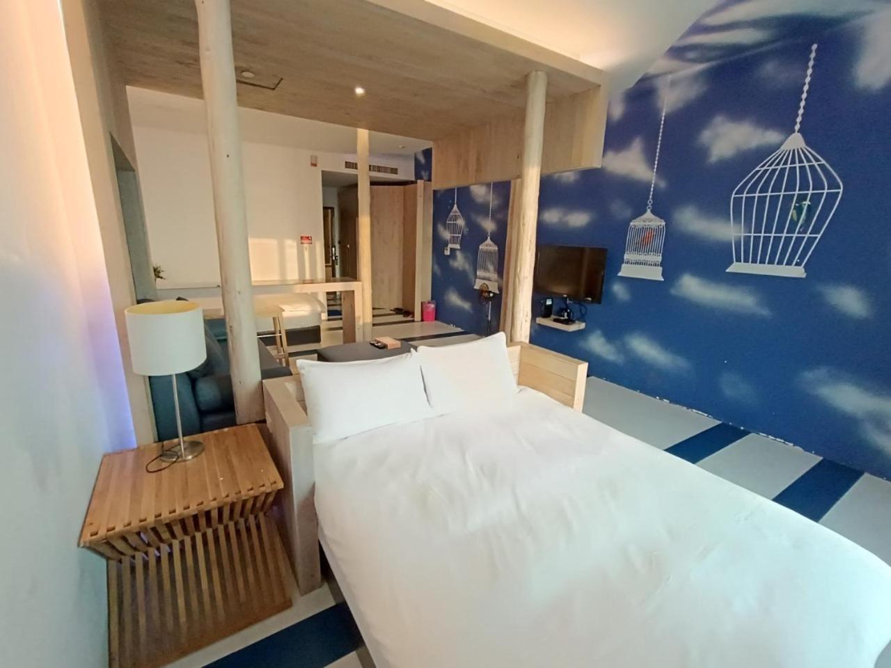 Apartamento 三条文旅 Kaohsiung Exterior foto