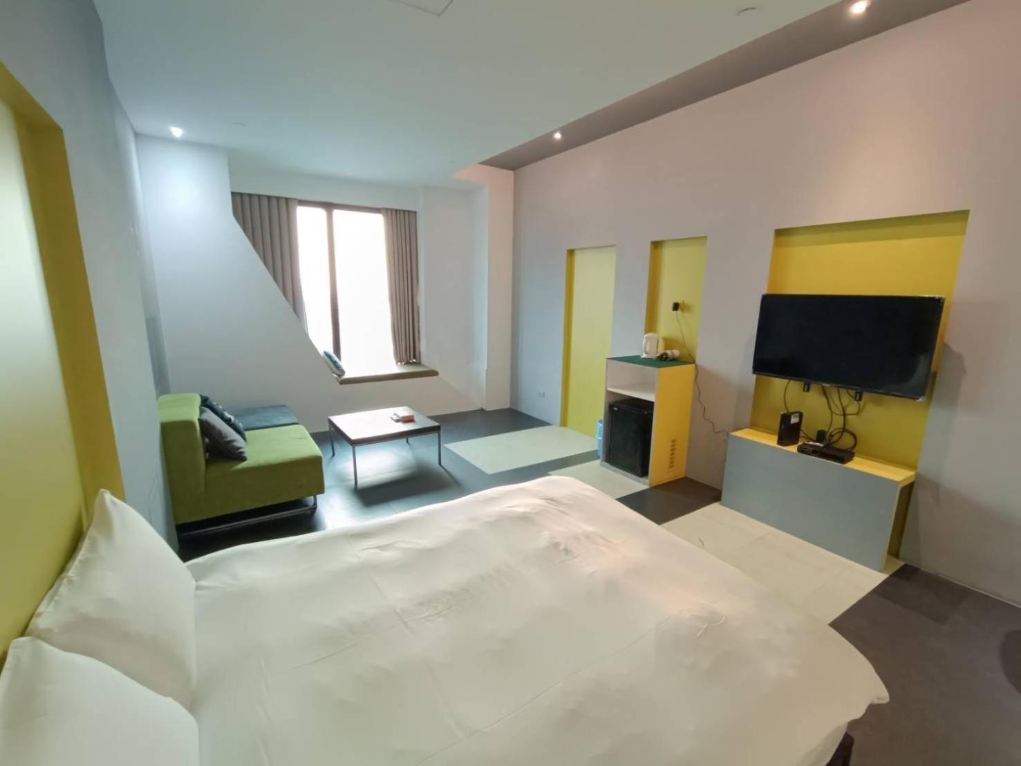 Apartamento 三条文旅 Kaohsiung Exterior foto
